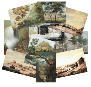 «Опыт живописного путешествия по Северной Америке», часть 3  1810 - 1813